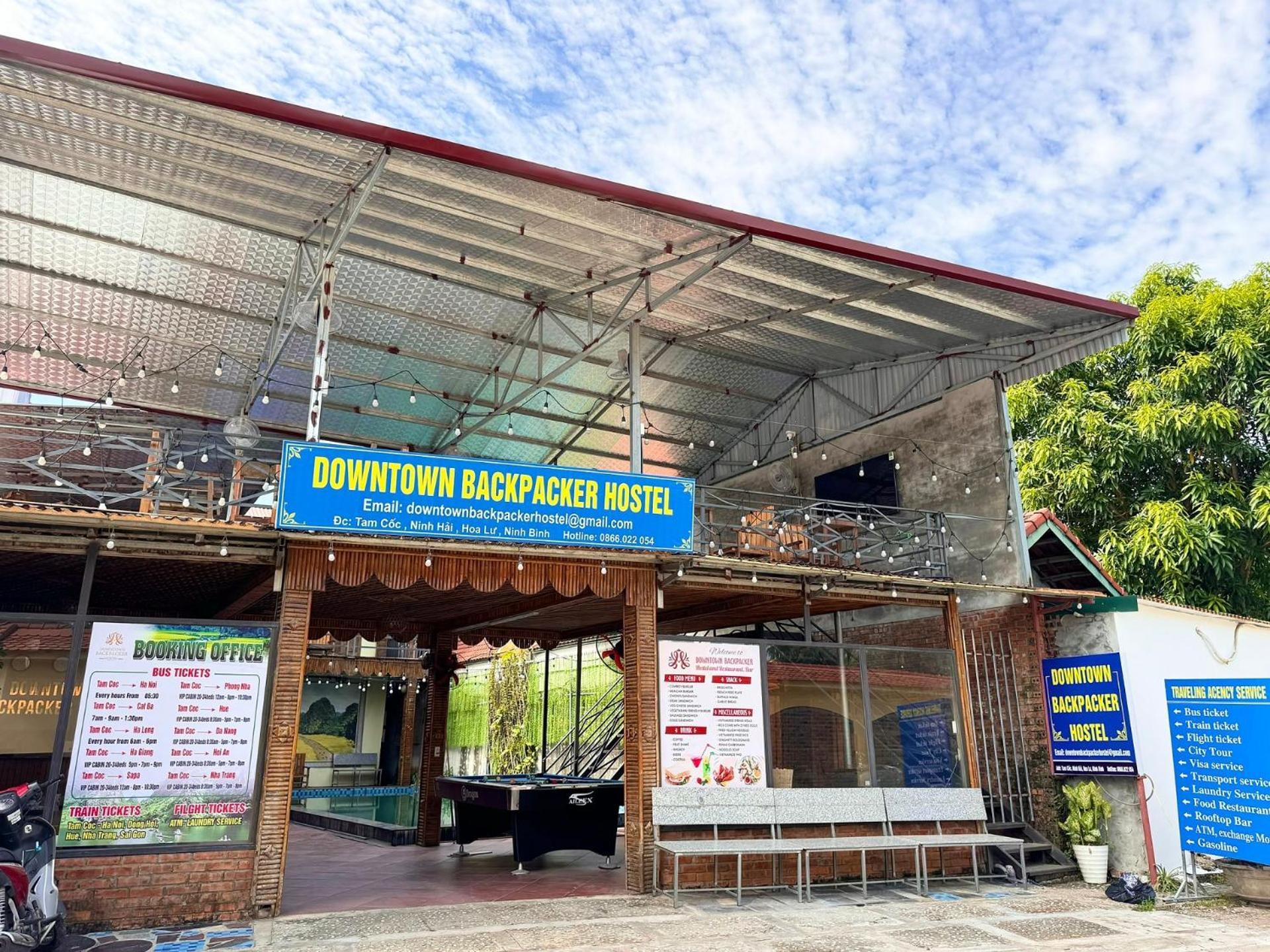 Downtown Backpacker Hostel Ninh Binh Luaran gambar