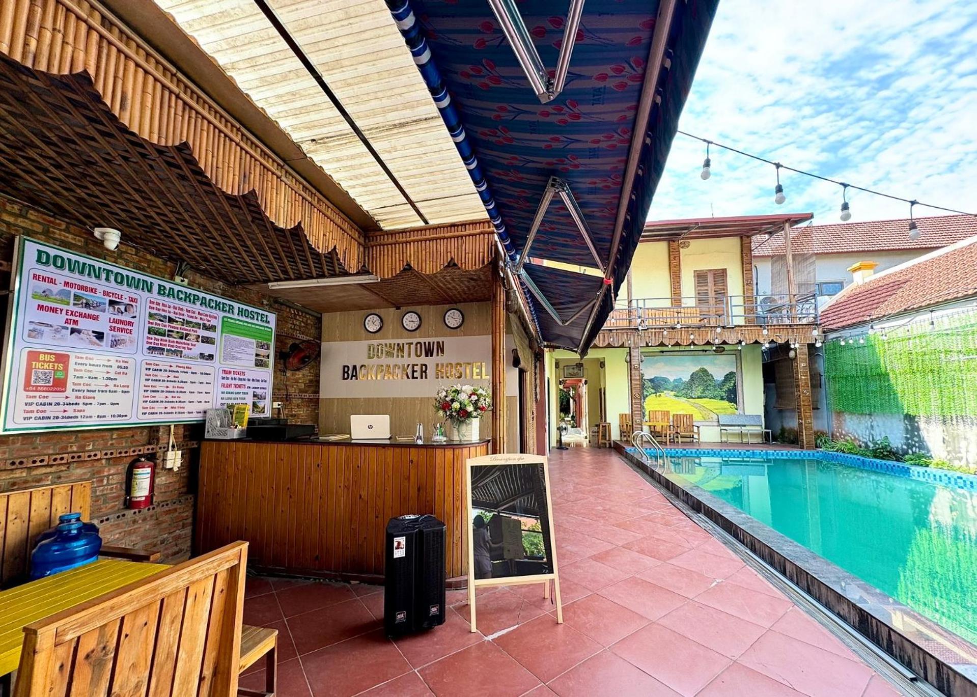 Downtown Backpacker Hostel Ninh Binh Luaran gambar