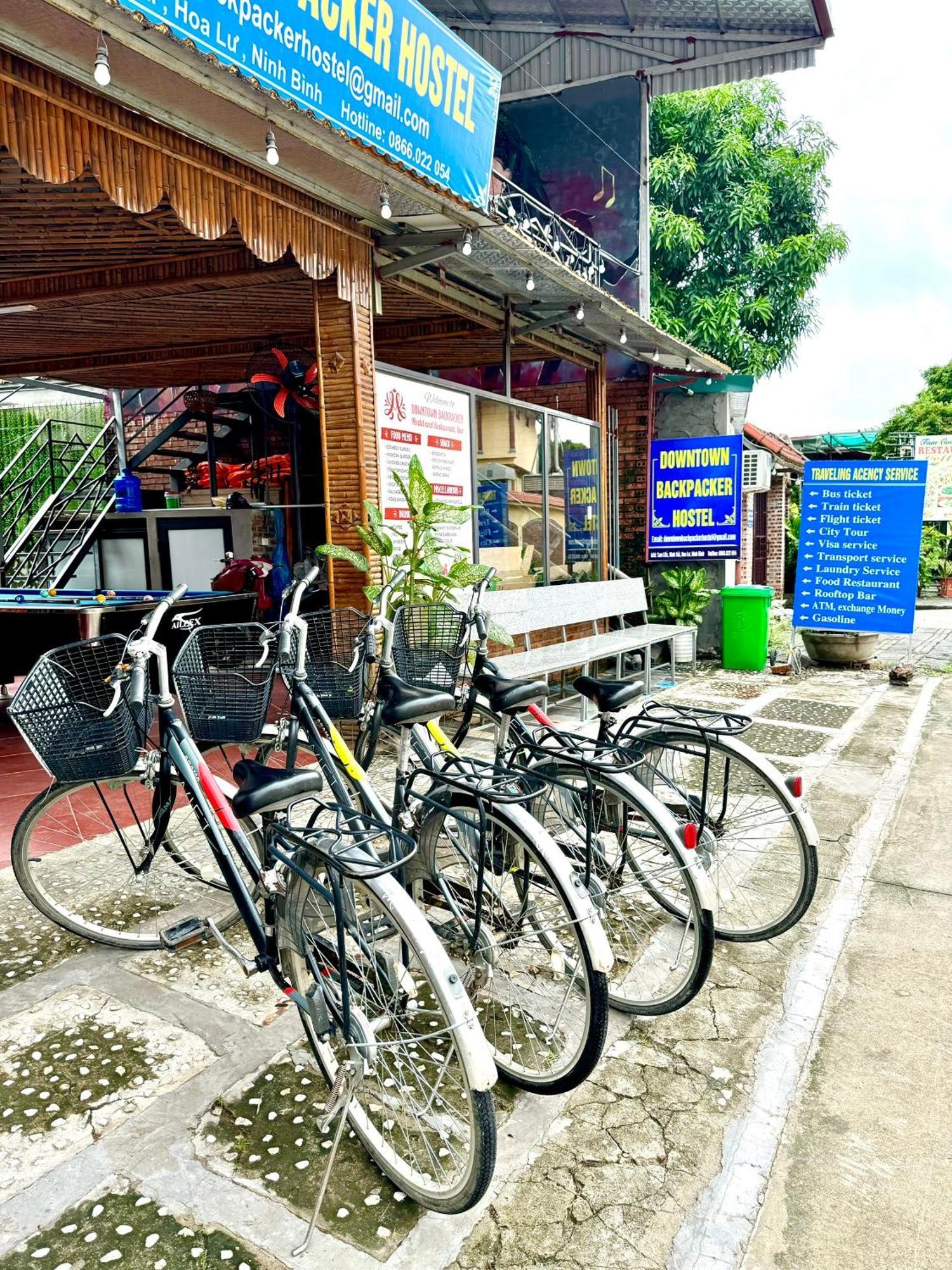 Downtown Backpacker Hostel Ninh Binh Luaran gambar